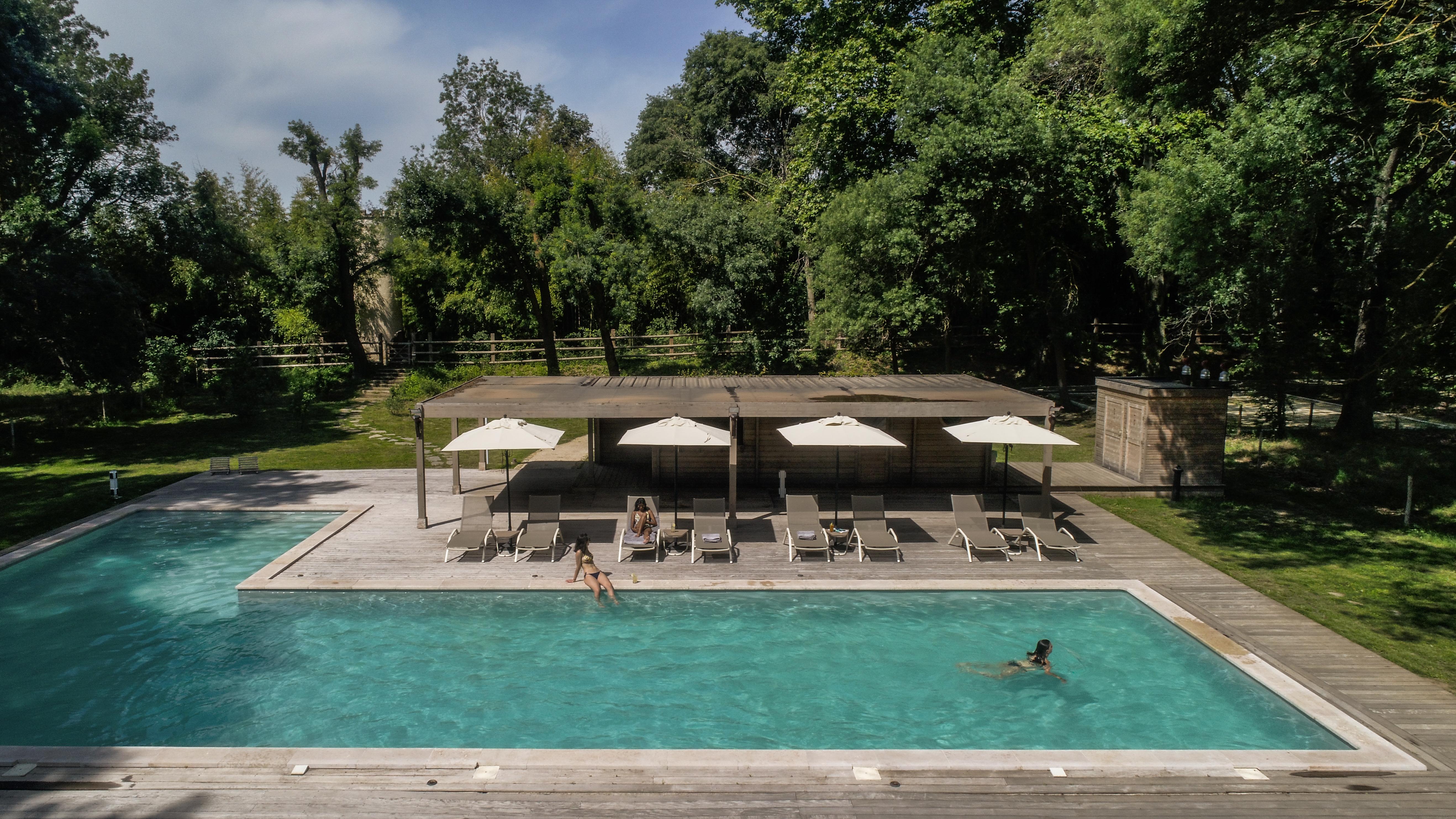 Hotel Domaine De Biar Laverune Bagian luar foto