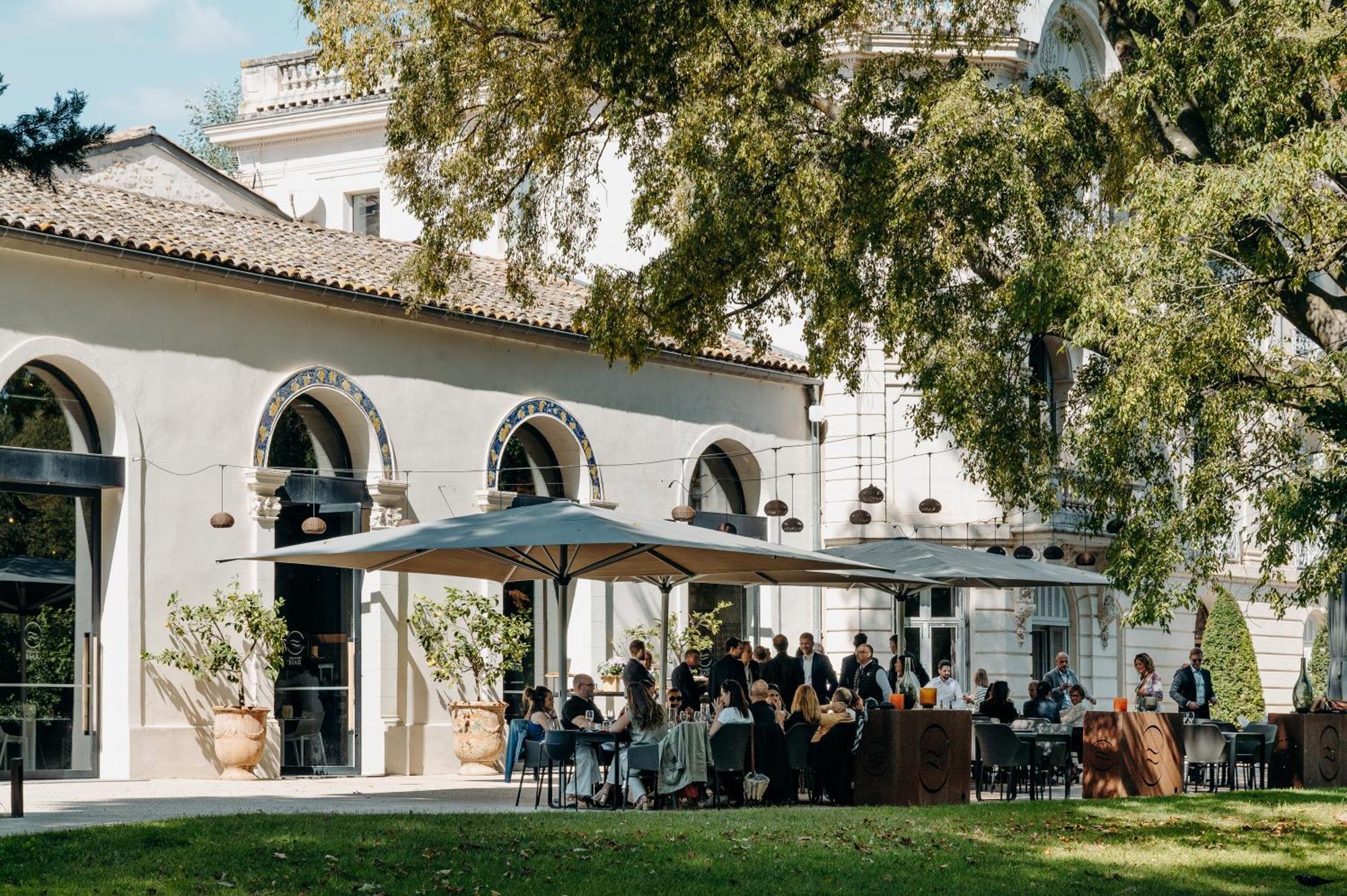 Hotel Domaine De Biar Laverune Bagian luar foto