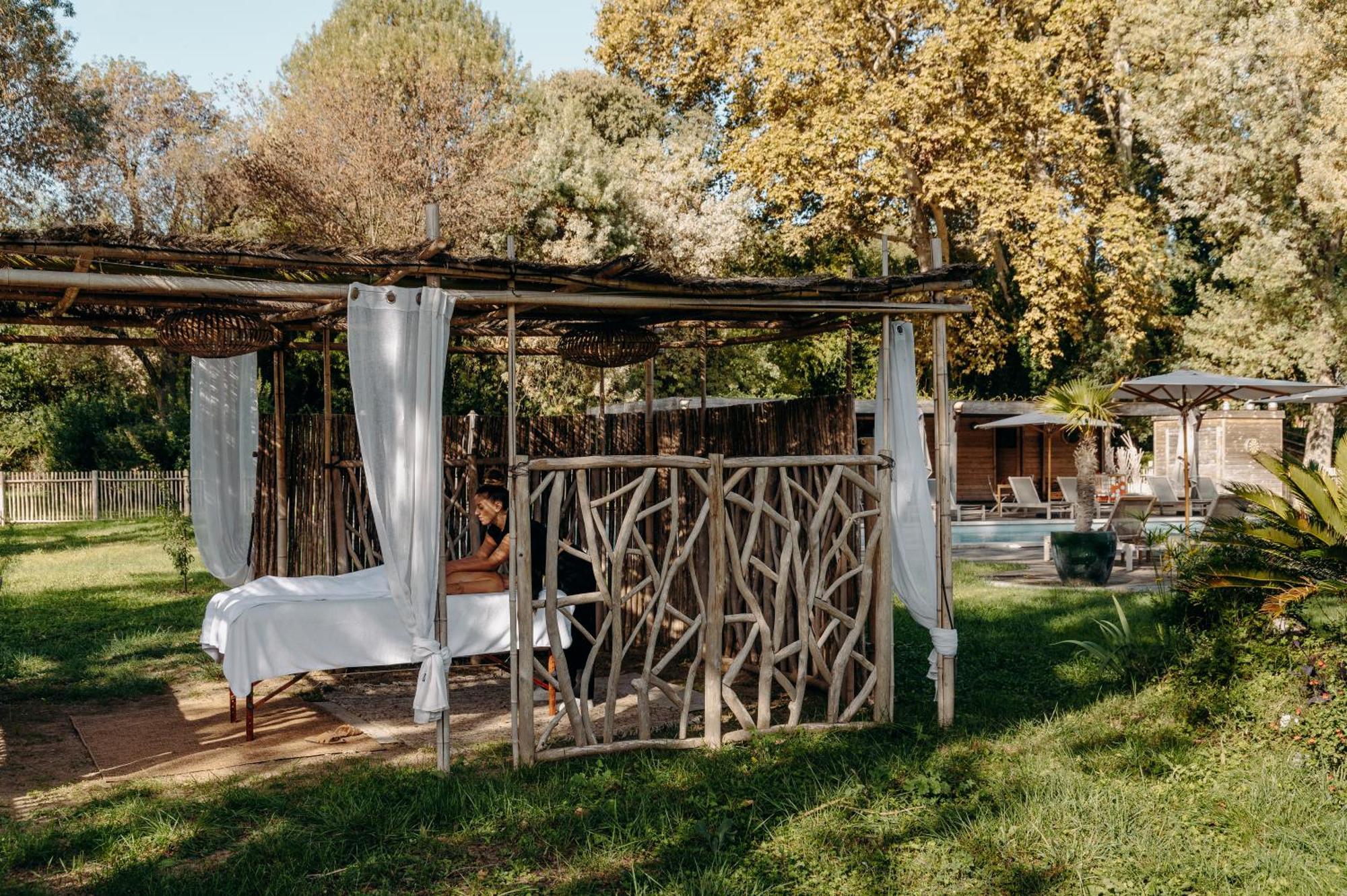 Hotel Domaine De Biar Laverune Bagian luar foto
